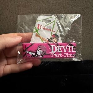 Devil Part Timer! Anime Wristband NWT